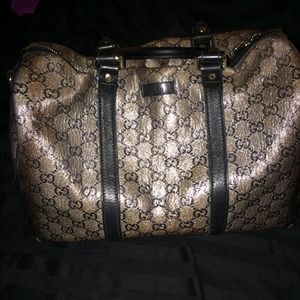 Gucci Boston bag