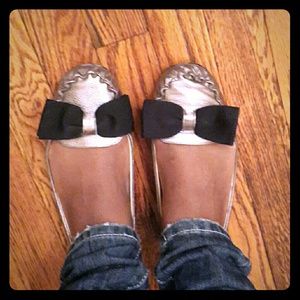 Kate Spade Bow Ballet Flats