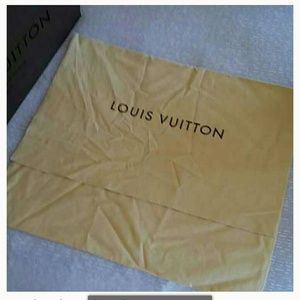 Louis vuitton dust bag