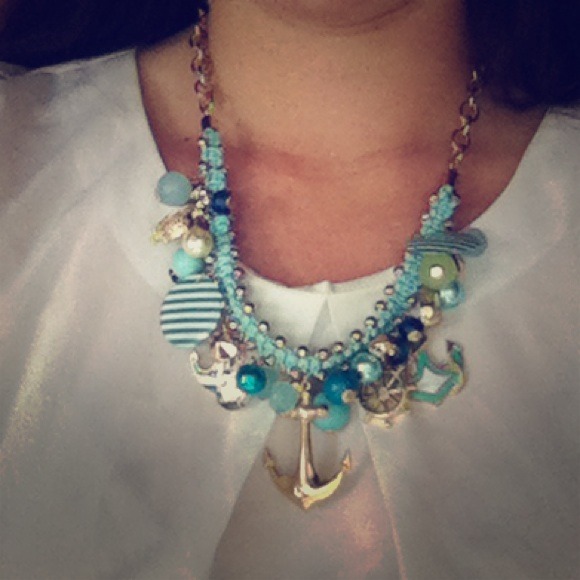 Jewelry - ⚓️💖 nautical necklace. NEW PRICE