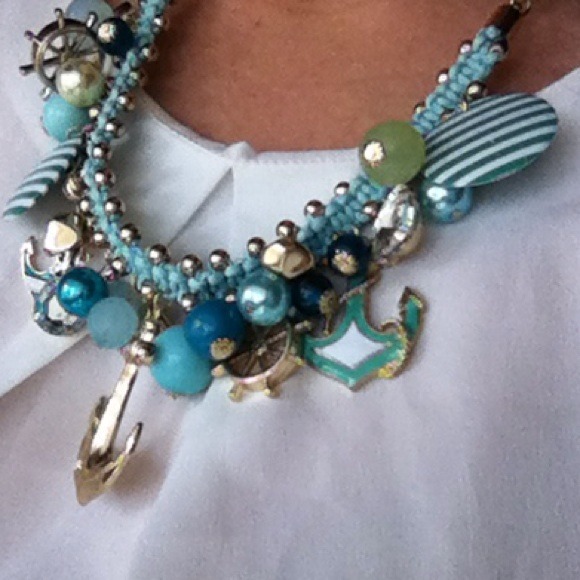 ⚓️💖 nautical necklace. NEW PRICE - Picture 2 of 4