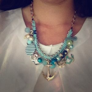 ⚓️💖 nautical necklace. NEW PRICE