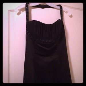 Black formal gown