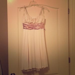 Short cocktail dress