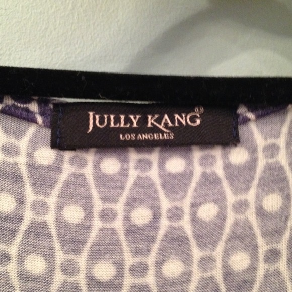 Jully Kang Printed Wrap Maxi Dress - Picture 2 of 4