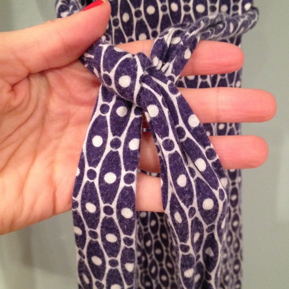 Jully Kang Printed Wrap Maxi Dress - Picture 4 of 4