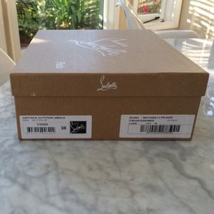 christian louboutin shoe box label christian louboutin shoe box label
