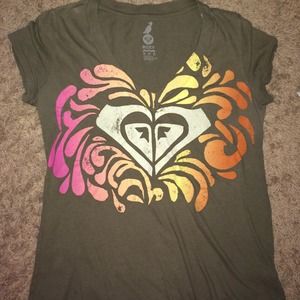 Medium Roxy tee