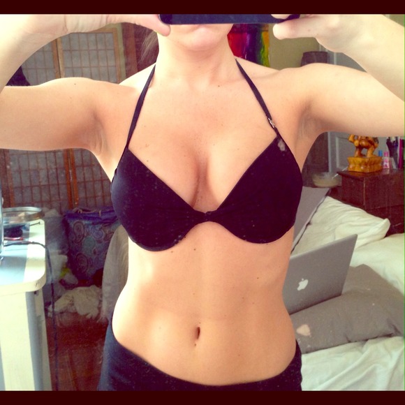 Victoria secret push-up swim top