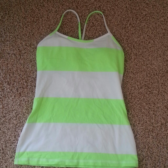 Lululemon power y tank