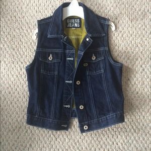 Perfect condition guess denim jacket