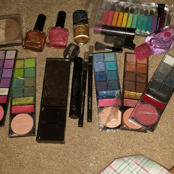 Traded Makeup lot