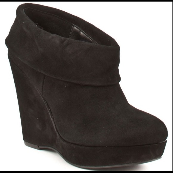 Kelsi Dagger Suede Booties