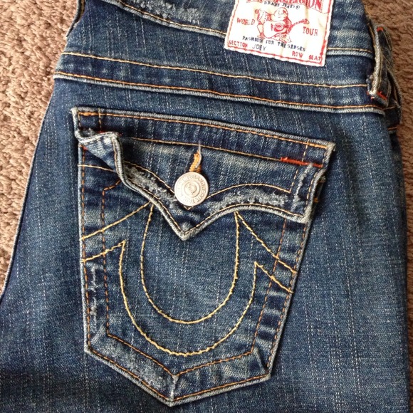 True Religion Joey flare jean