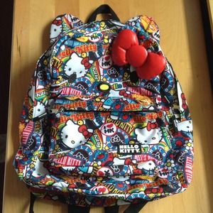 🎀💟Hello Kitty backpack!