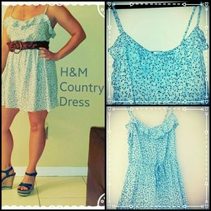 Divided by H&M Country Chic Summer Dress