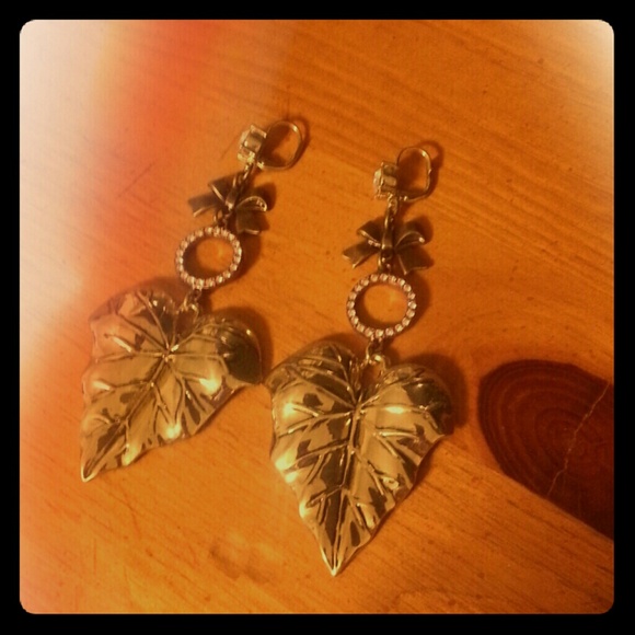 Betsey Johnson Gold earrings