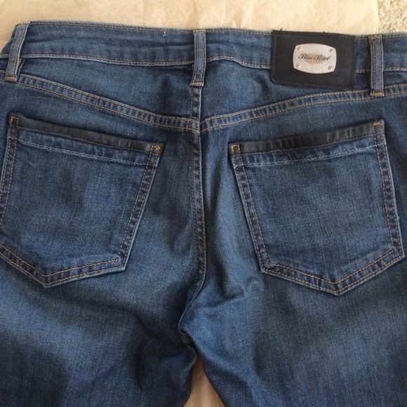 Blue Pearl by Allen Schwartz Leather Patch Skinny - Picture 3 of 4