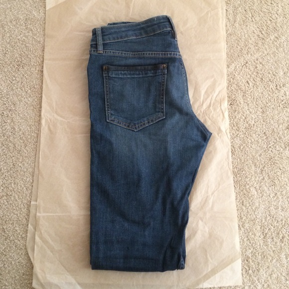 Blue Pearl by Allen Schwartz Leather Patch Skinny - Picture 4 of 4