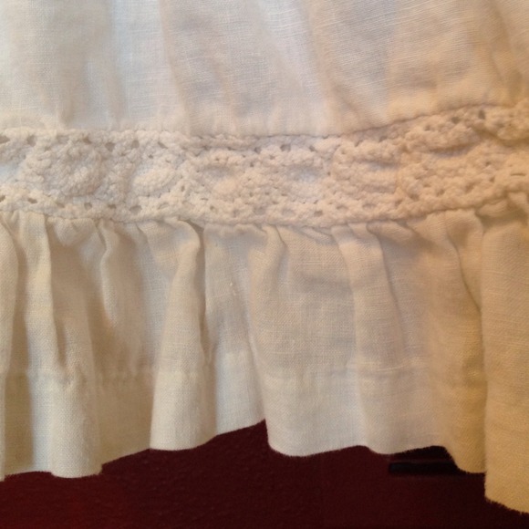 F21 white summer dress - Picture 2 of 3