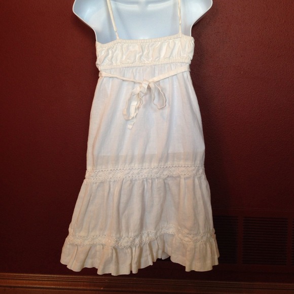 F21 white summer dress - Picture 3 of 3
