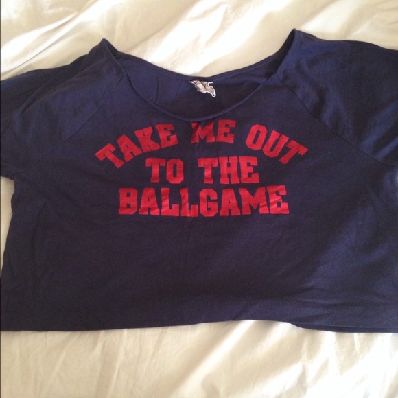 Victoria secret pink redsox shirt