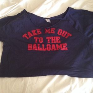 Victoria secret pink redsox shirt