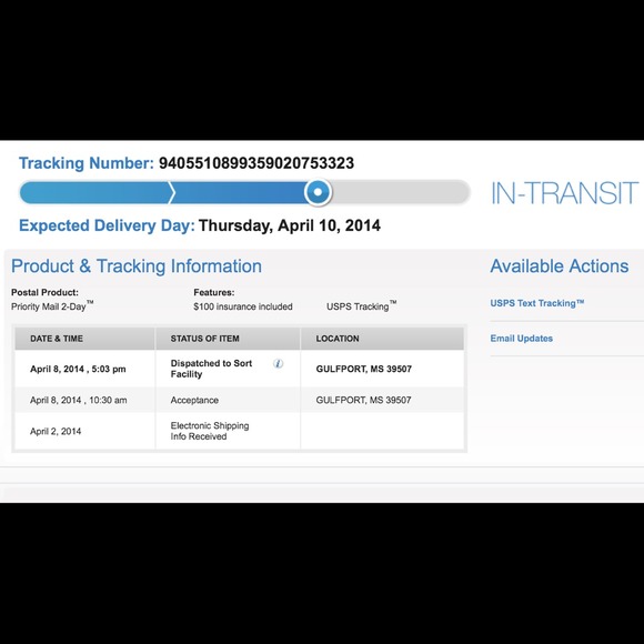 Tracking - Picture 2 of 2