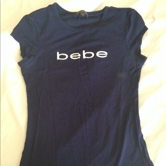 🎉SOLD in bundle - Bebe tshirt