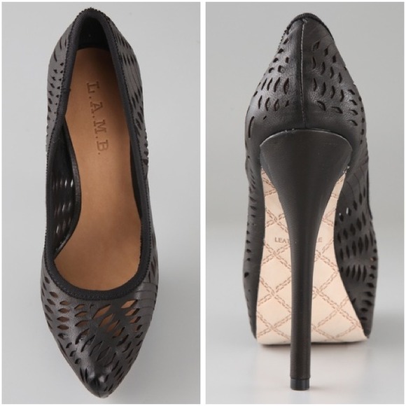 L.A.M.B. Perforated Platform Pump - Picture 2 of 4