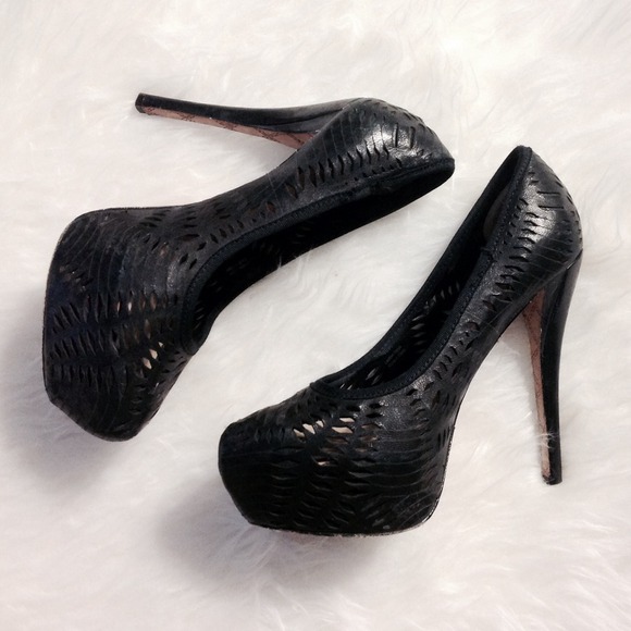 L.A.M.B. Perforated Platform Pump - Picture 3 of 4