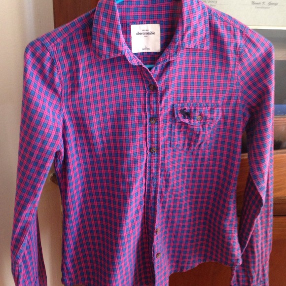 **reduced**Cite girls plaid shirt