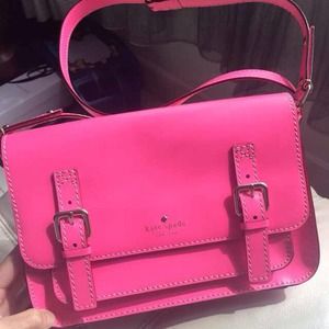 🚫Sold🚫Kate spade hotpink essex
