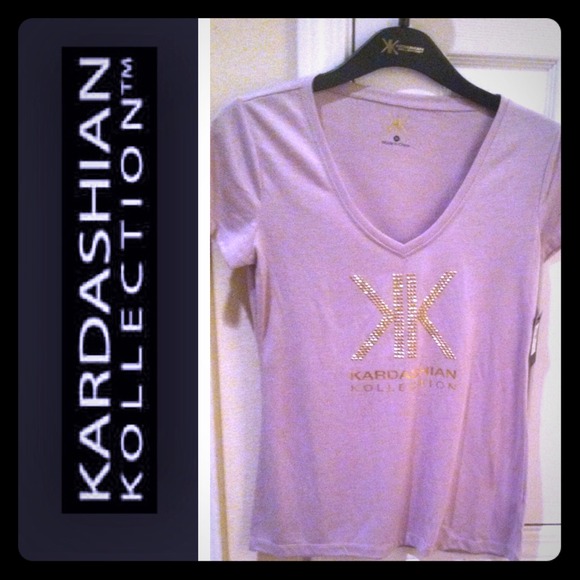 💥REDUCED💥 Slim Fit Tee Kardashian Kollection