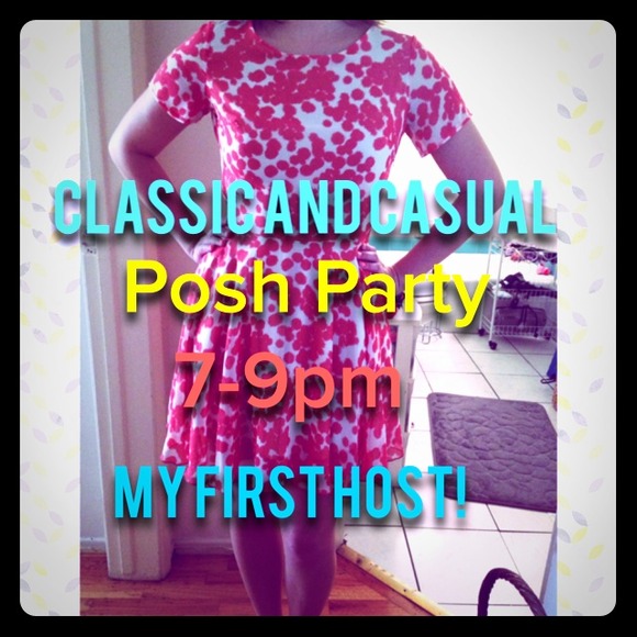 Posh Party Tonight 4/8 THANKS EVERYONE!!