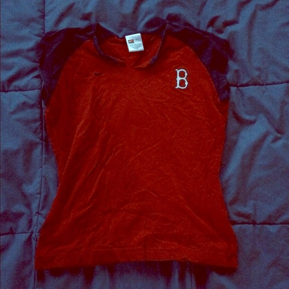 Nike Boston Red Sox Women's Sleeveless Jersery