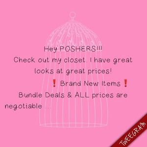 Check my closet out 💋