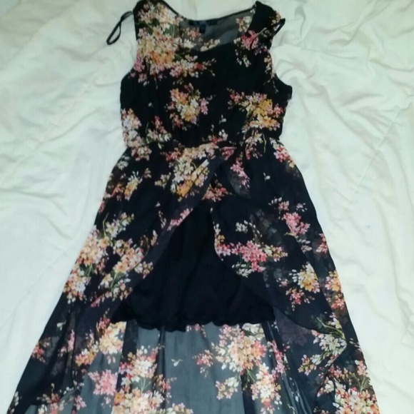 High to low long dress