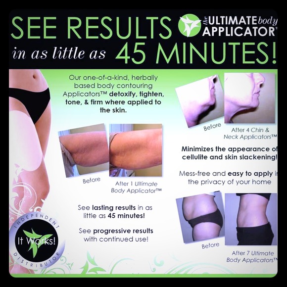 Box of (4) Body applicators