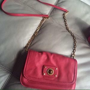Marc by Marc Jacobs coral crossing body bag