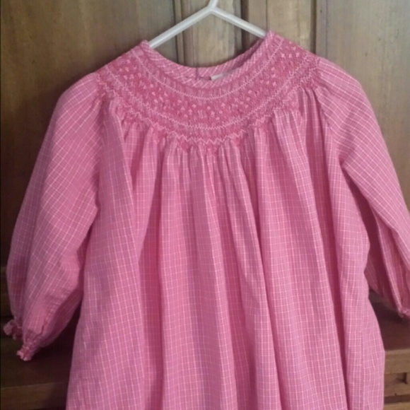 Orient Express Smock Dress