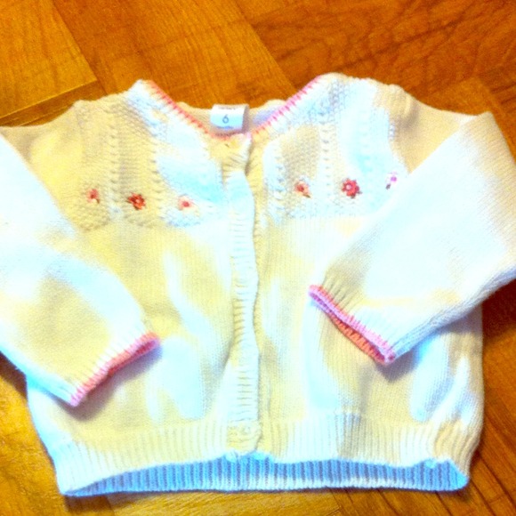 Infant girls 6 month baby sweater