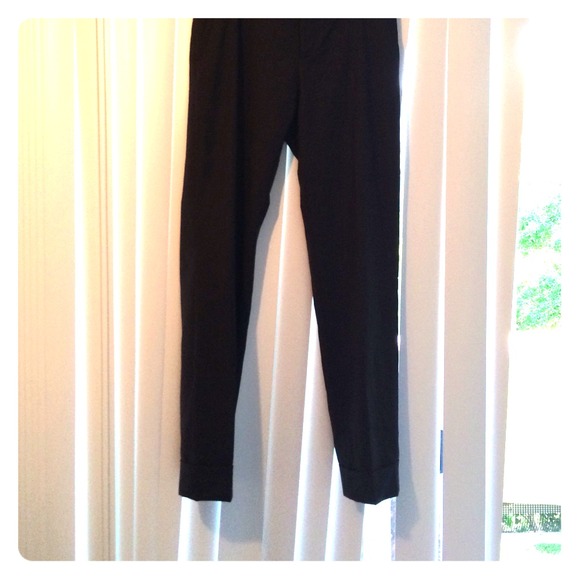 Banana republic skinny slacks Brown gray size 4.