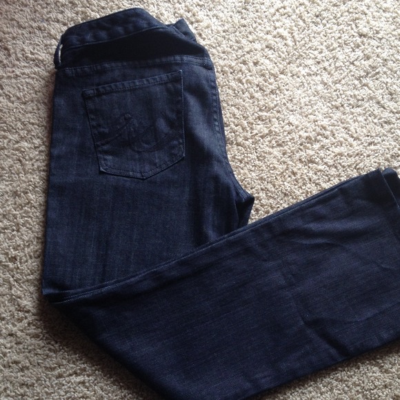 Express Stella boot cut jeans