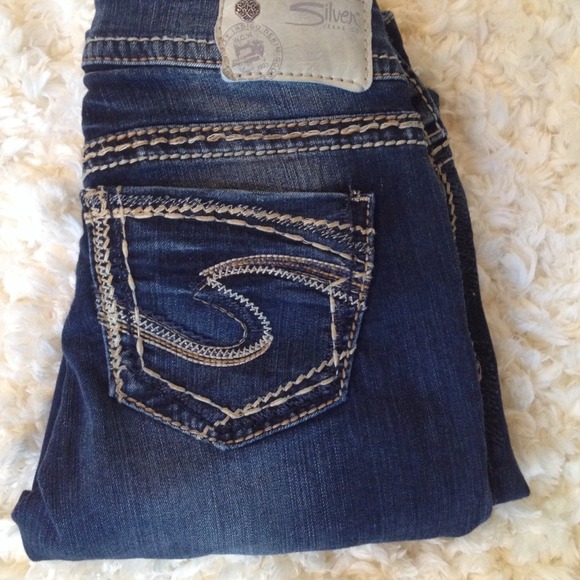 NWOT Silver Suki Skinny Jeans