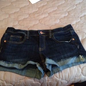 ⭐️REDUCED⭐️Dark blue denim shorts