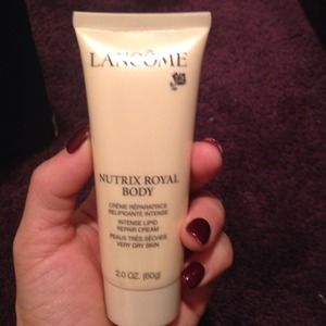 Lancôme body cream