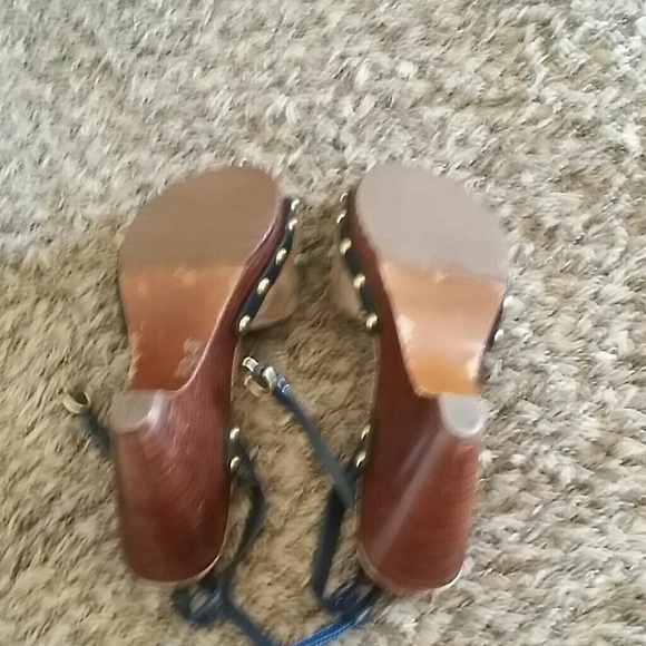 SOLD!!!   Authentic Coach Sandals - Picture 4 of 4
