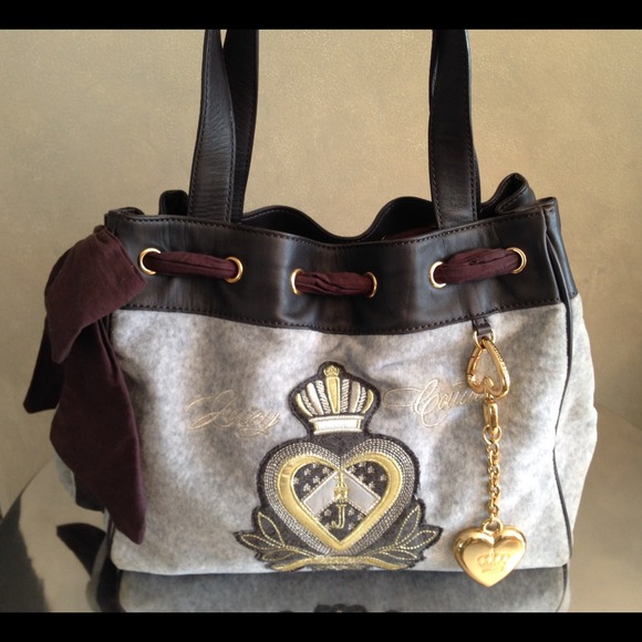 Authentic juicy couture hand bag