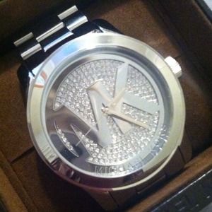 Silver Michael Kors Watch